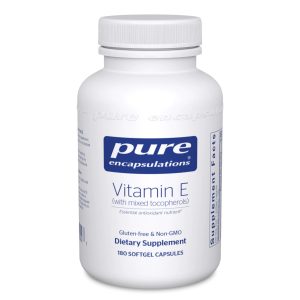 Vitamin E (with Tocopherols)