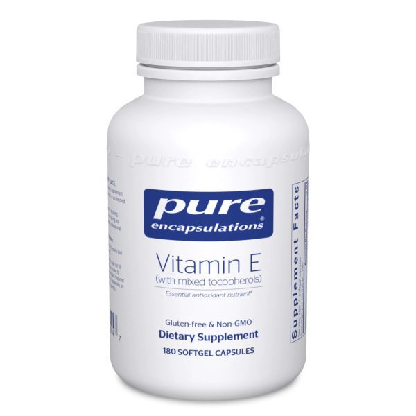 Vitamin E (with Tocopherols)