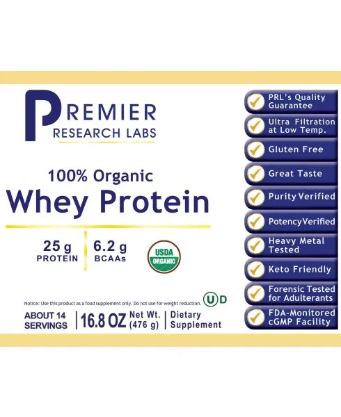 Whey Protein - 16.8 oz - Image 2