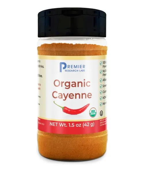 Cayenne Powder, Premier 1.5 oz