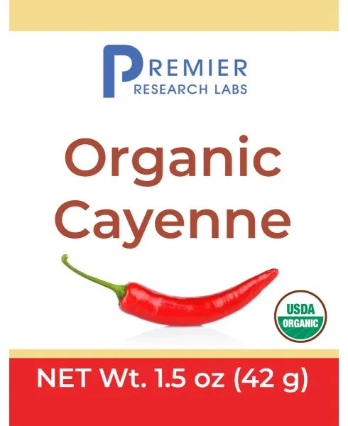 Cayenne Powder, Premier 1.5 oz - Image 2