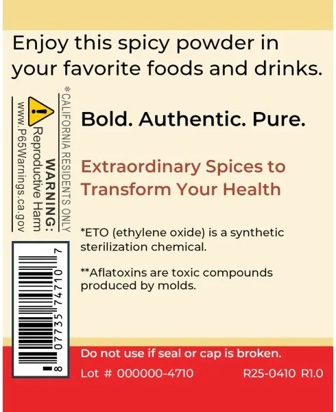 Cayenne Powder, Premier 1.5 oz - Image 3