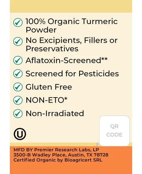 Tumeric Spice Powder 1.3 oz - Image 4