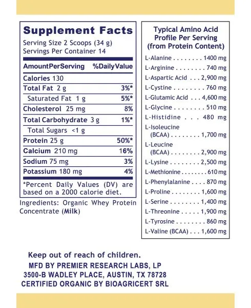 Whey Protein - 16.8 oz - Image 4