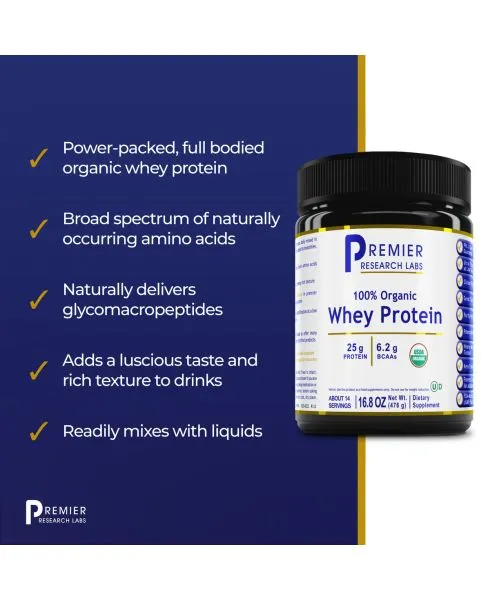 Whey Protein - 16.8 oz - Image 7