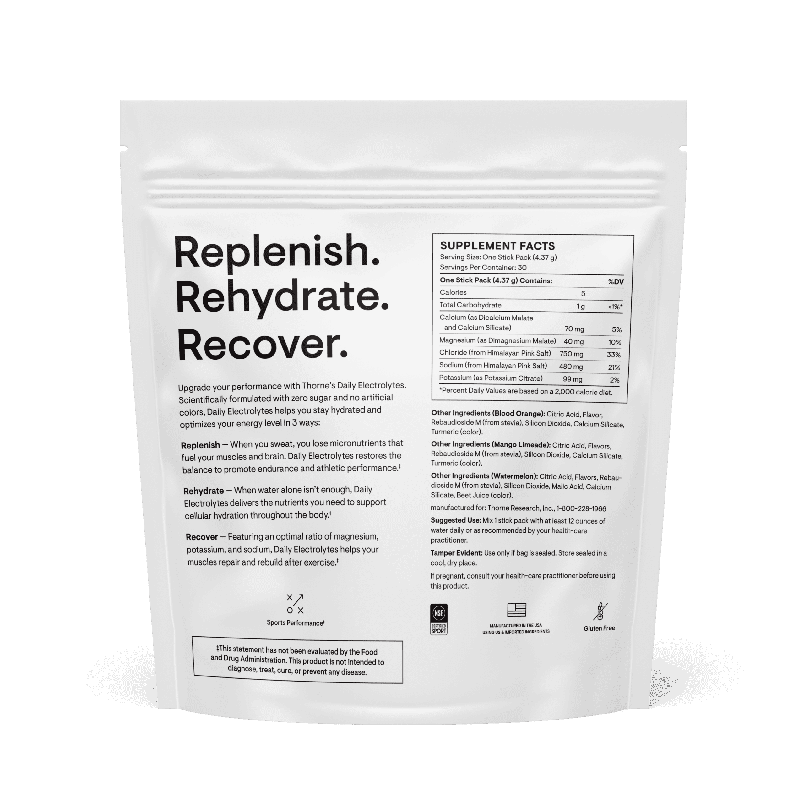 Daily Electrolytes Variety Pack - Image 2