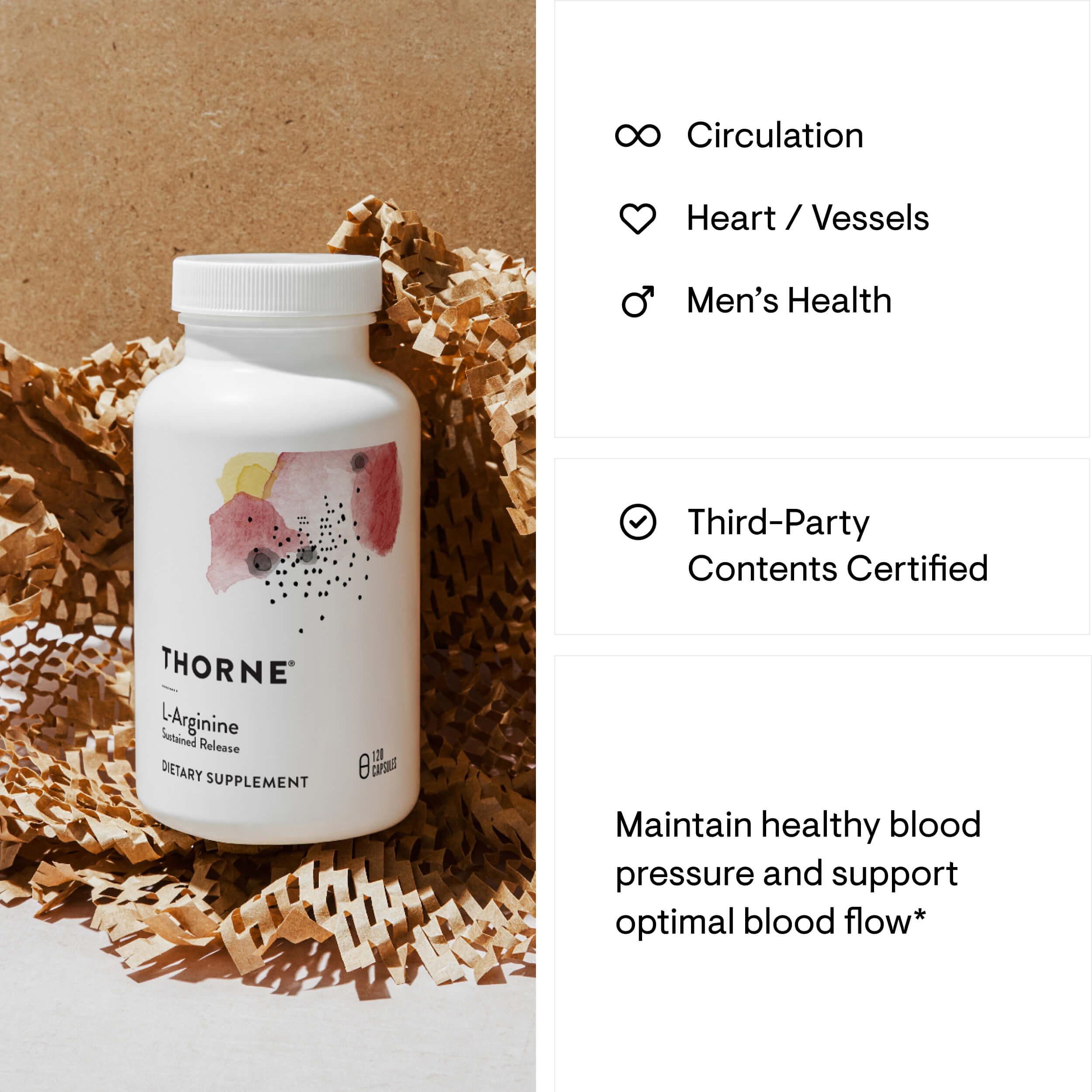 L-Arginine 120 Caps - Image 2