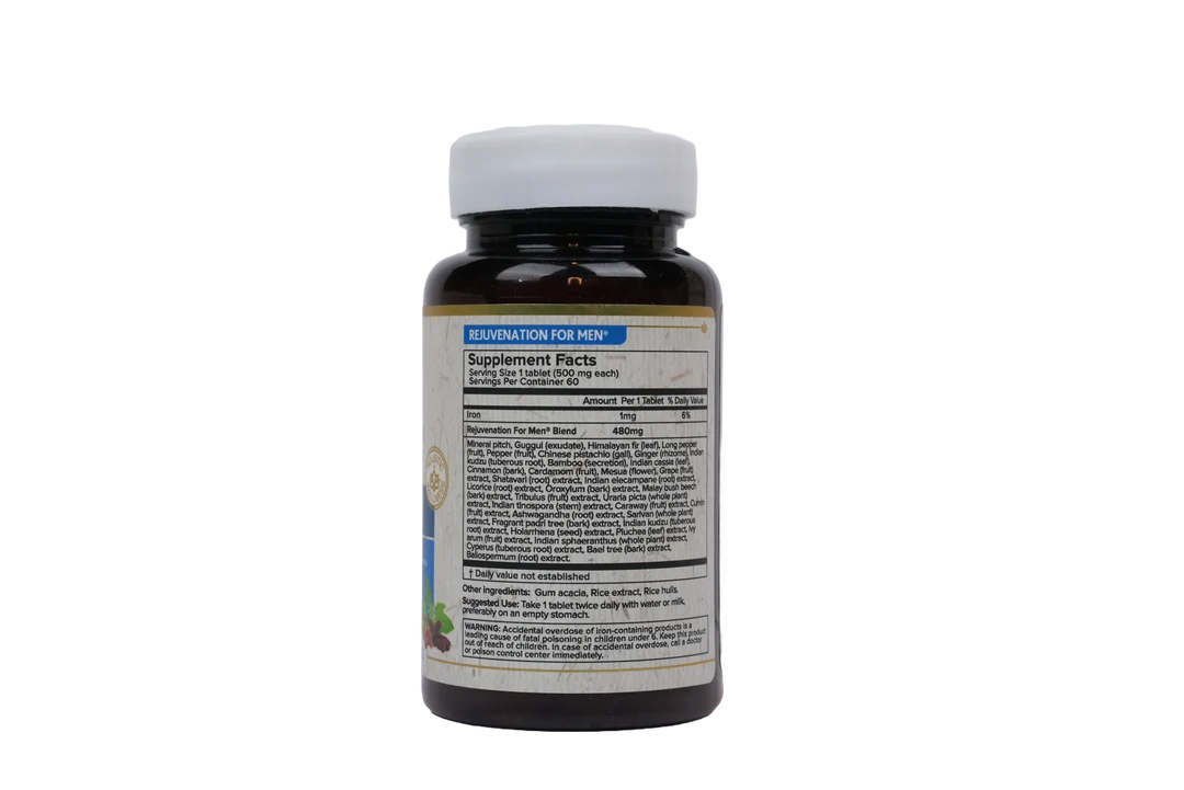 Rejuvenation for Men 60 Tablets - Image 2