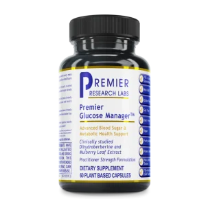 Premier Glucose Manager 60 caps