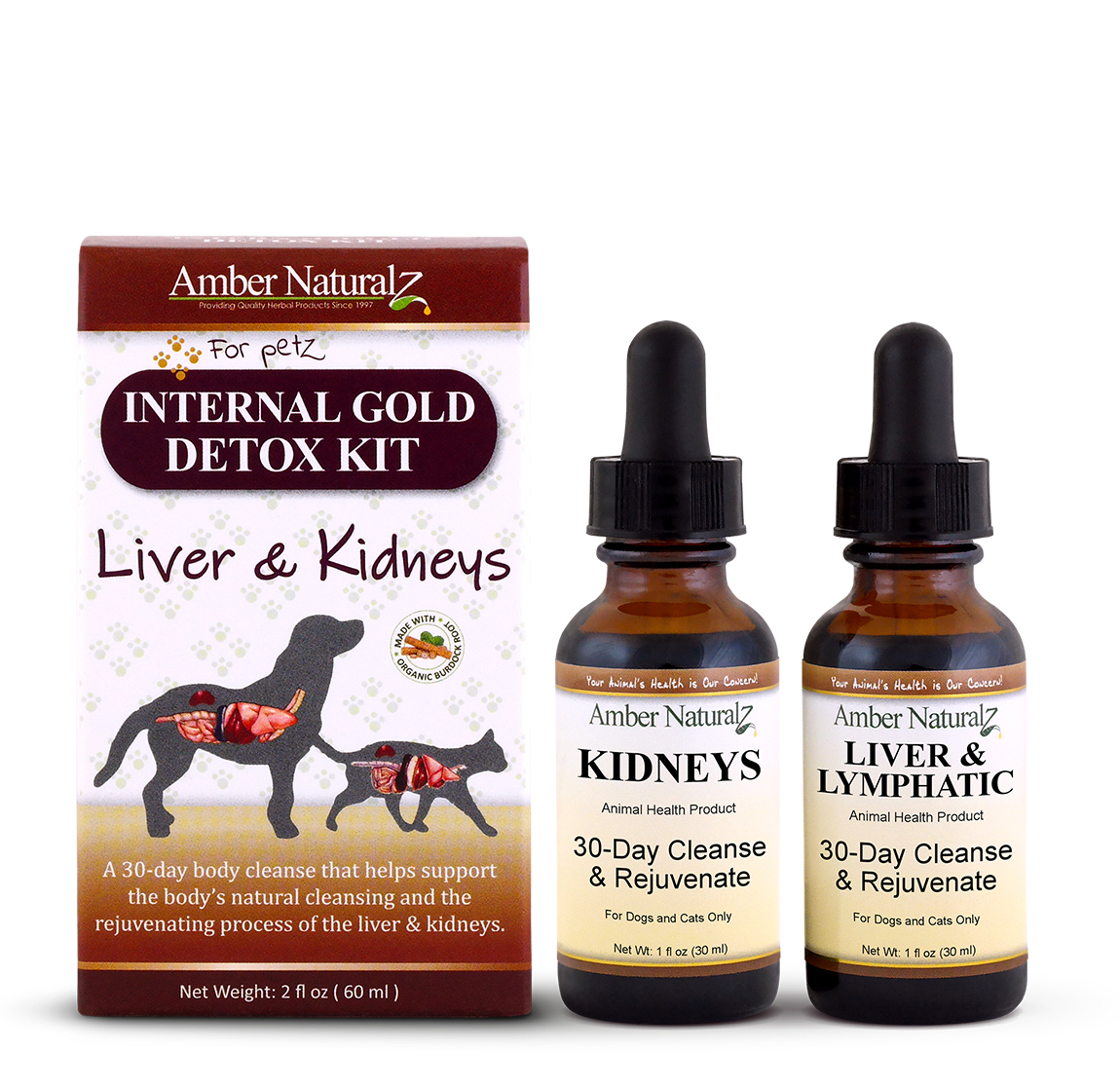 Internal Gold Detox Kit