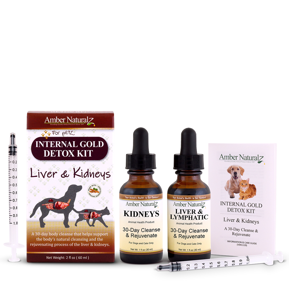 Internal Gold Detox Kit - Image 2